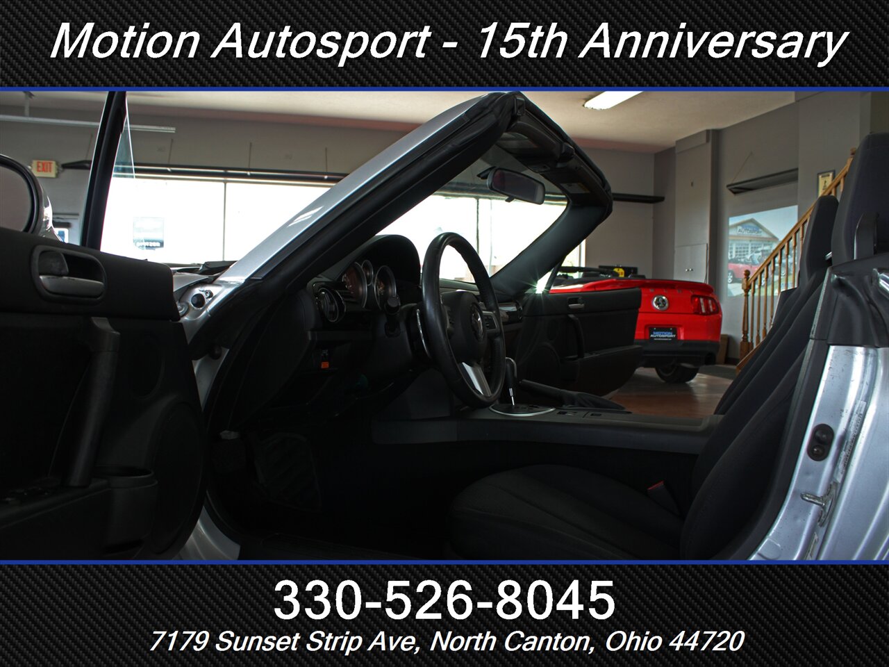 2006 Mazda MX-5 Miata Sport   - Photo 19 - North Canton, OH 44720