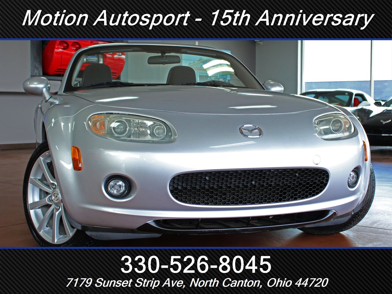 2006 Mazda MX-5 Miata Sport   - Photo 48 - North Canton, OH 44720