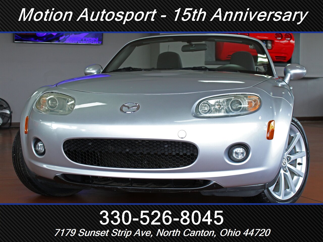 2006 Mazda MX-5 Miata Sport   - Photo 49 - North Canton, OH 44720