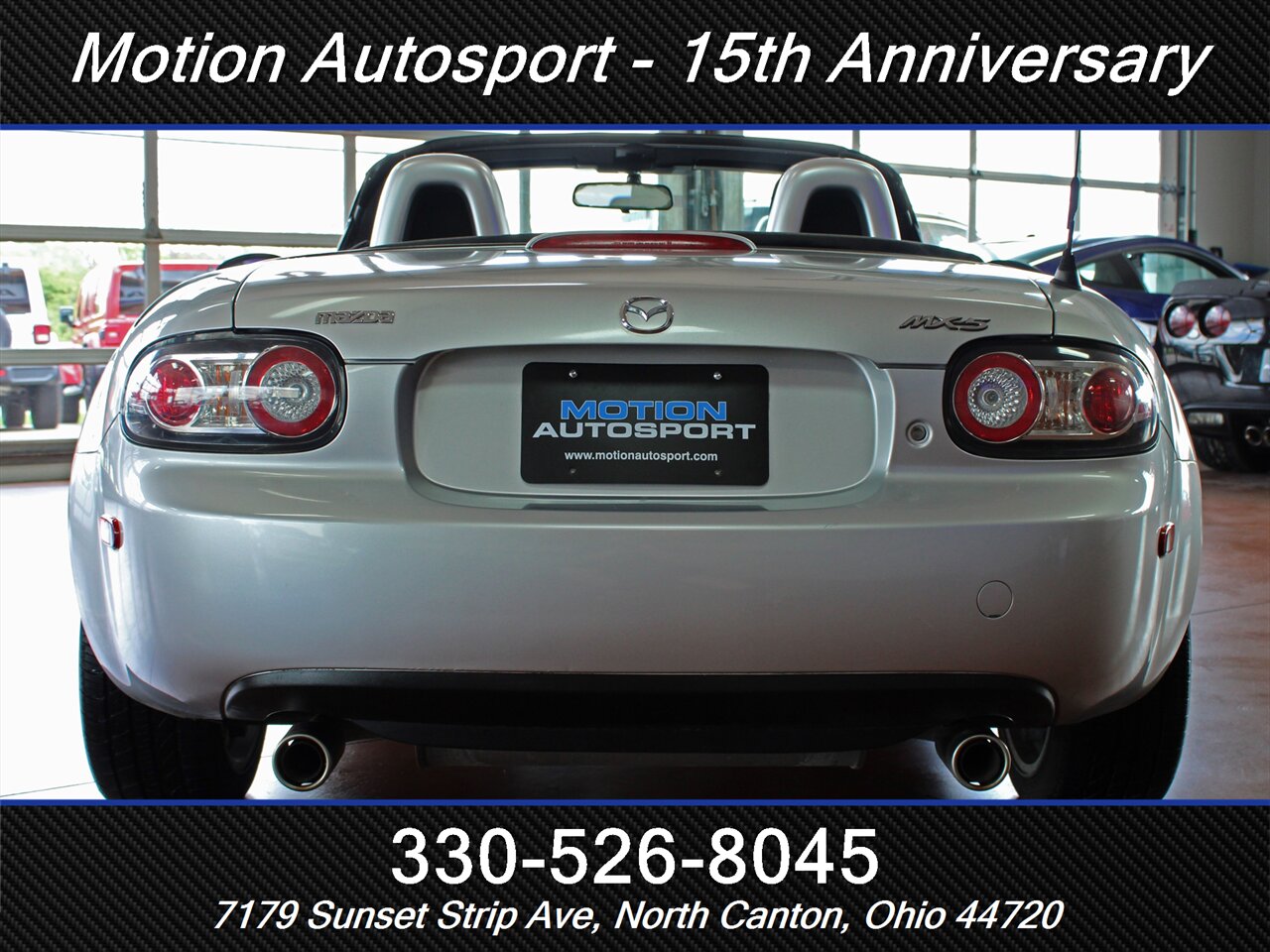 2006 Mazda MX-5 Miata Sport   - Photo 11 - North Canton, OH 44720