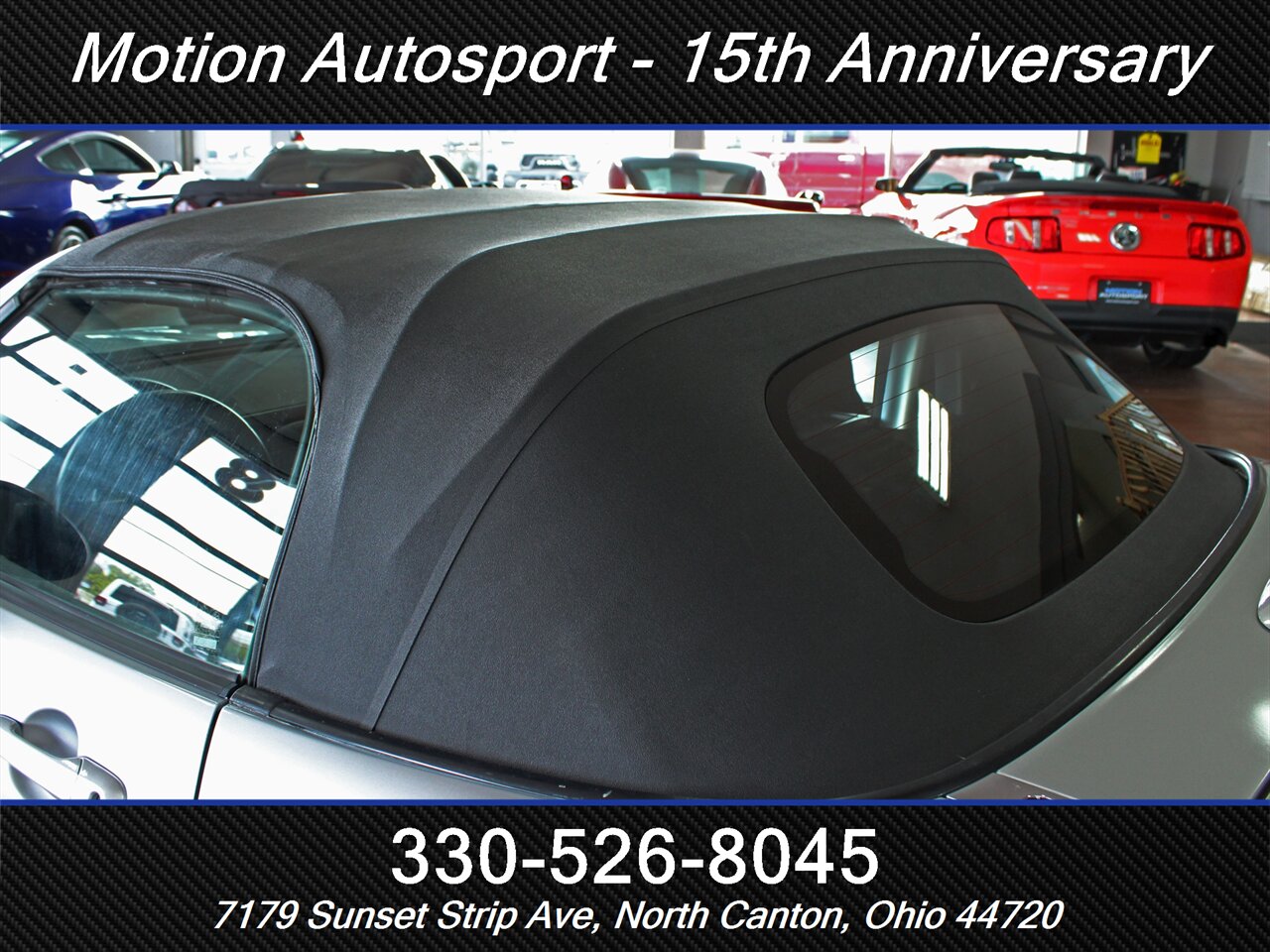 2006 Mazda MX-5 Miata Sport   - Photo 10 - North Canton, OH 44720