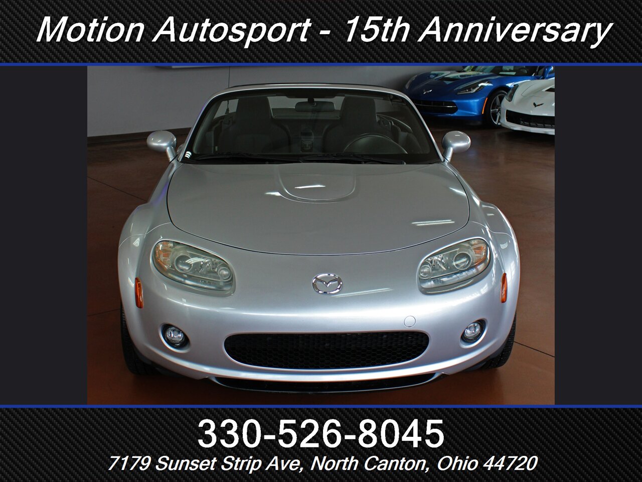 2006 Mazda MX-5 Miata Sport   - Photo 4 - North Canton, OH 44720