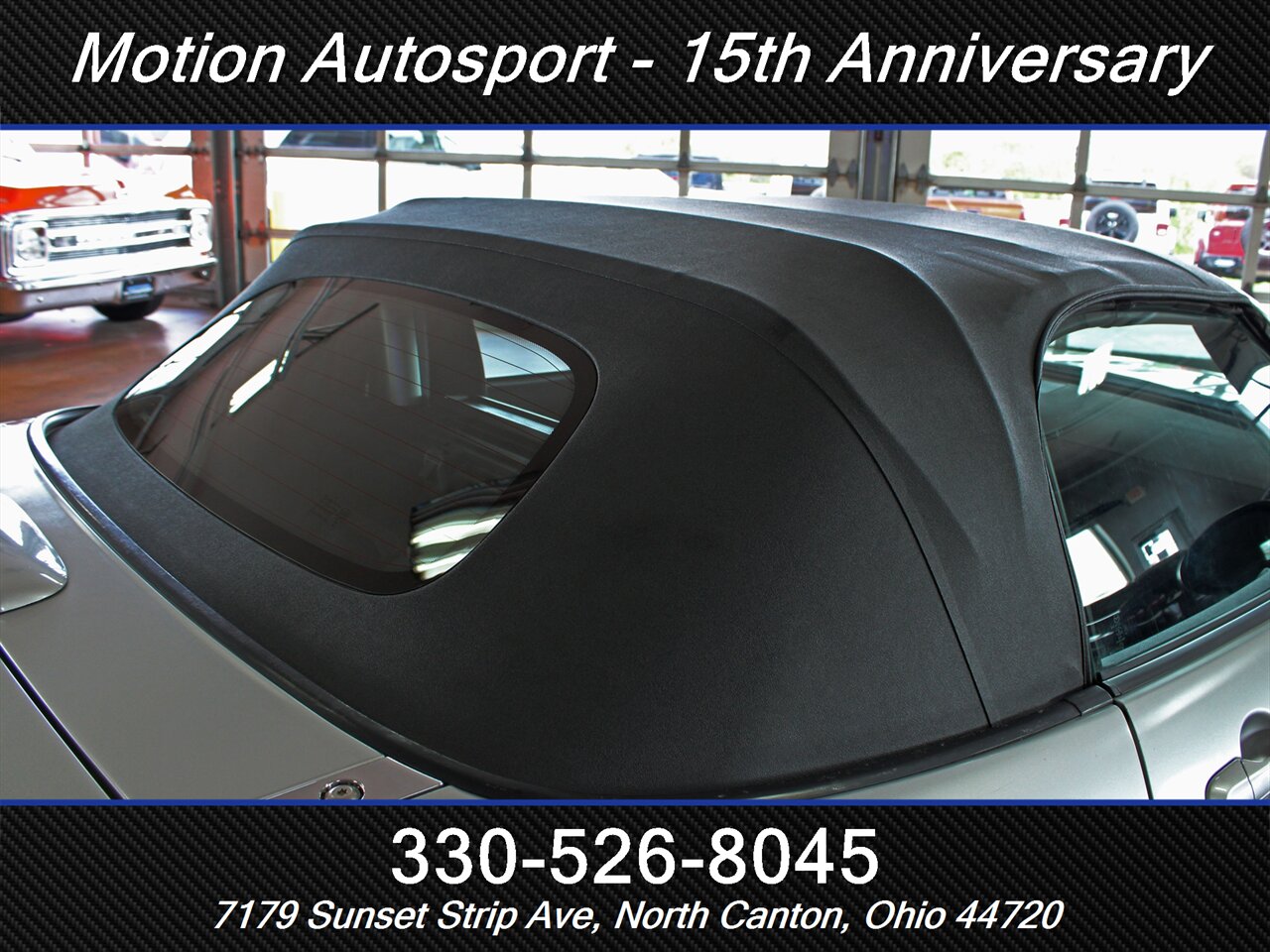2006 Mazda MX-5 Miata Sport   - Photo 15 - North Canton, OH 44720