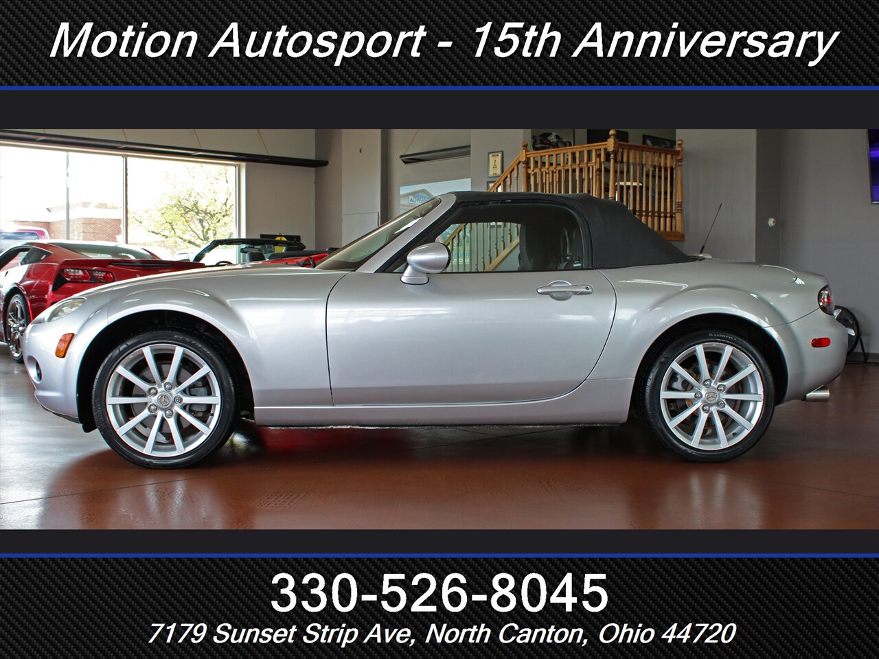 2006 Mazda MX-5 Miata Sport   - Photo 7 - North Canton, OH 44720