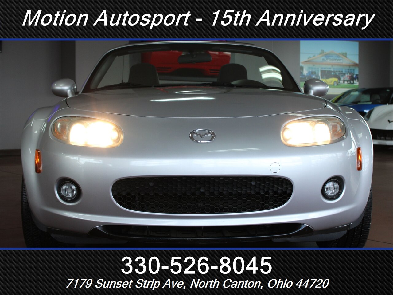 2006 Mazda MX-5 Miata Sport   - Photo 37 - North Canton, OH 44720