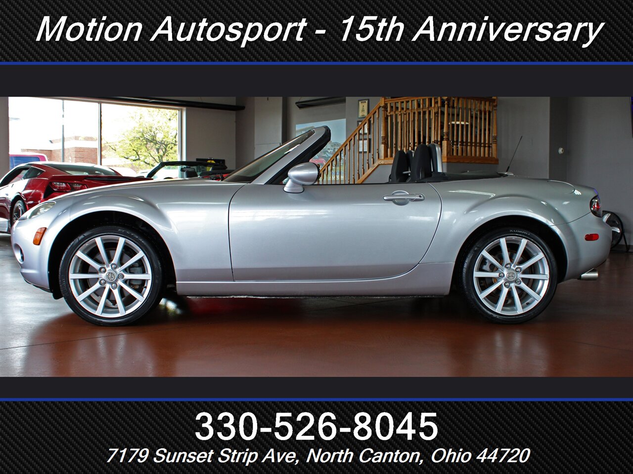 2006 Mazda MX-5 Miata Sport   - Photo 8 - North Canton, OH 44720