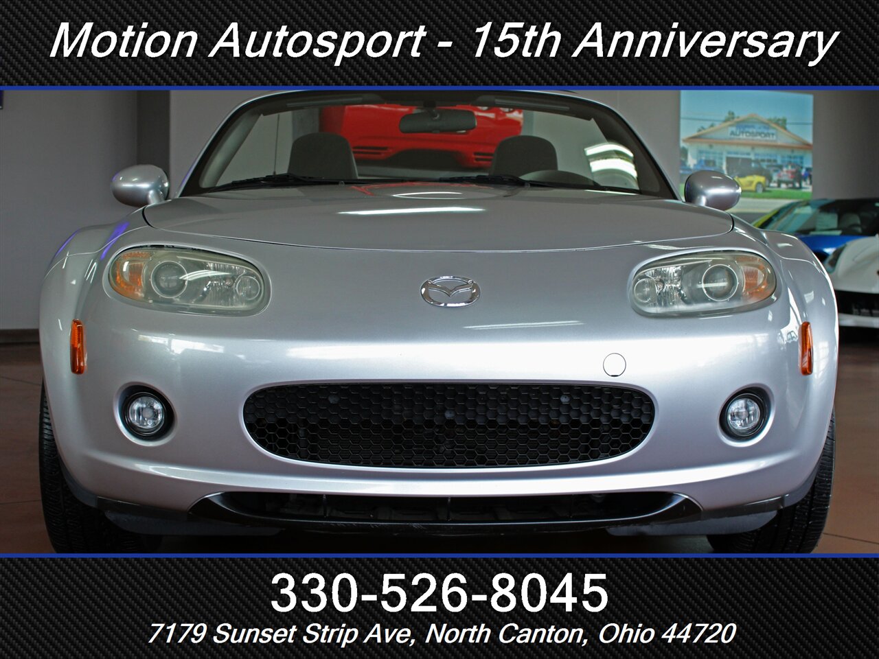 2006 Mazda MX-5 Miata Sport   - Photo 3 - North Canton, OH 44720