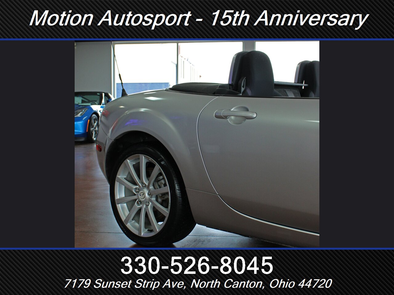 2006 Mazda MX-5 Miata Sport   - Photo 46 - North Canton, OH 44720