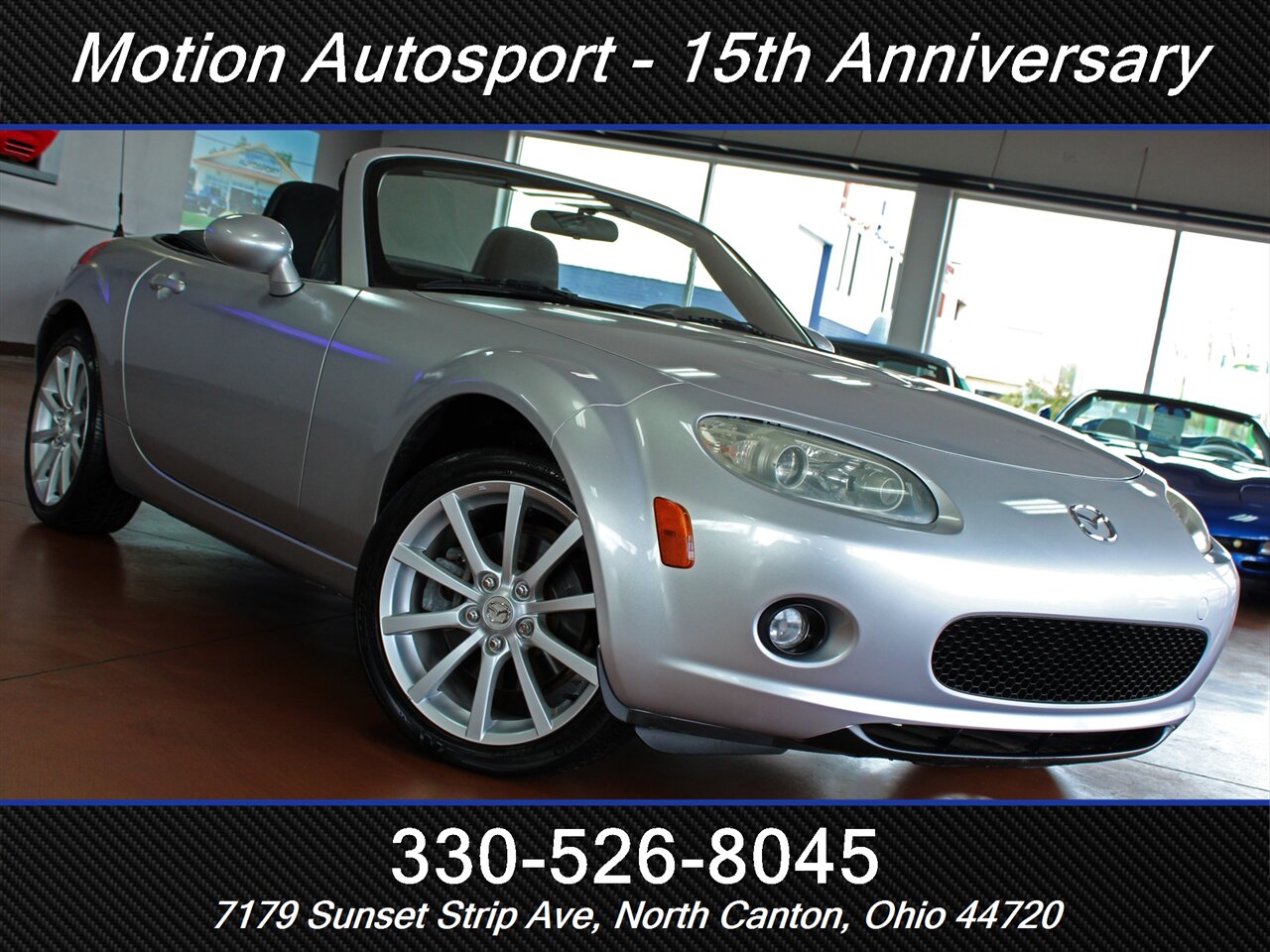 2006 Mazda MX-5 Miata Sport   - Photo 50 - North Canton, OH 44720