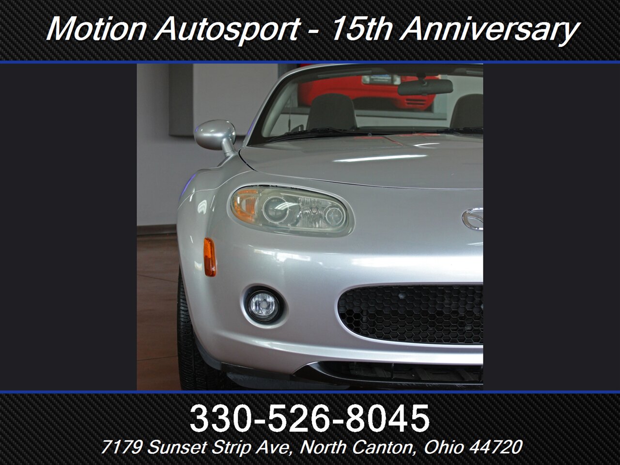 2006 Mazda MX-5 Miata Sport   - Photo 5 - North Canton, OH 44720