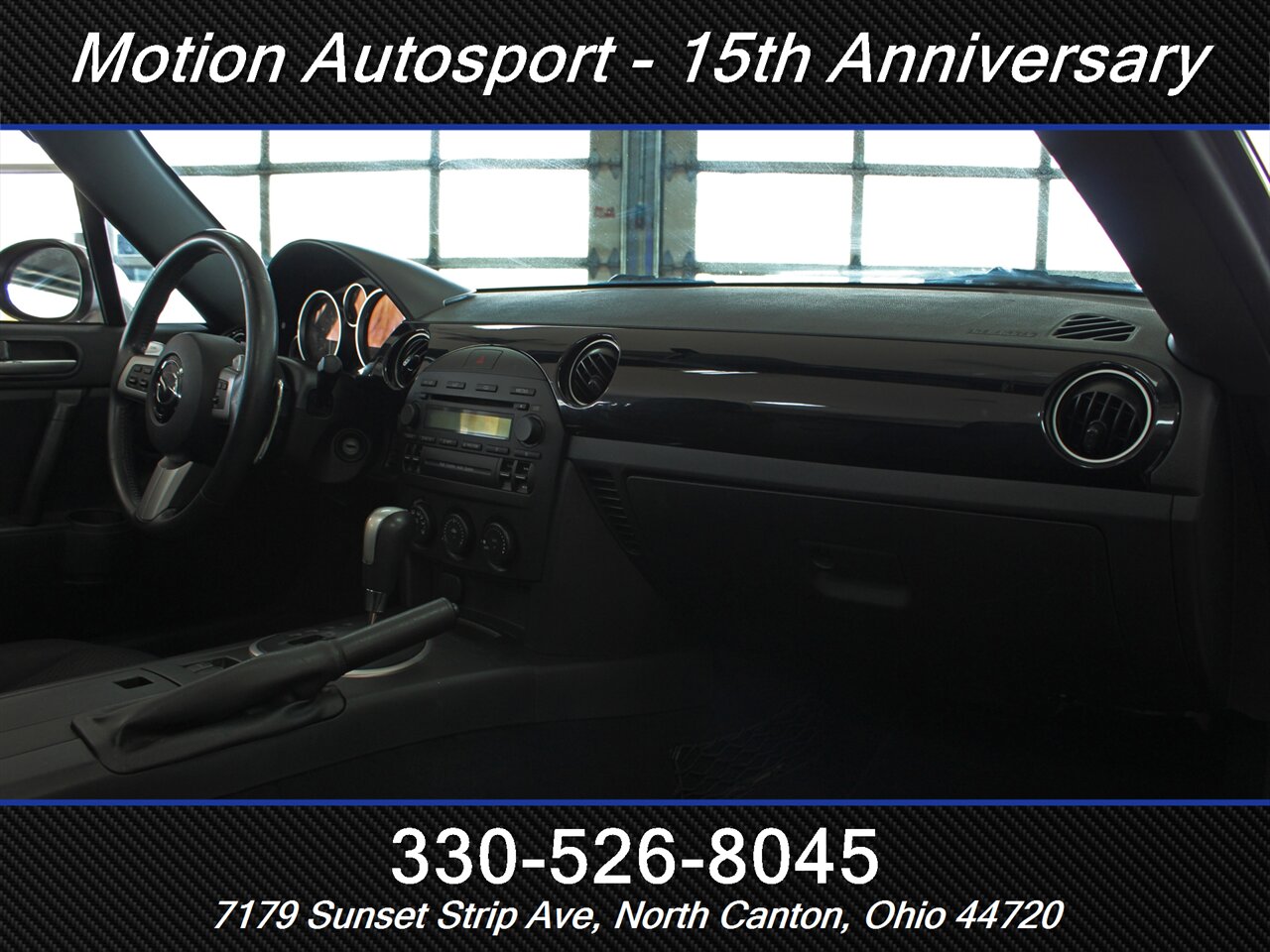 2006 Mazda MX-5 Miata Sport   - Photo 33 - North Canton, OH 44720