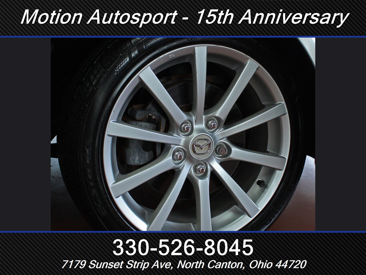 2006 Mazda MX-5 Miata Sport   - Photo 44 - North Canton, OH 44720