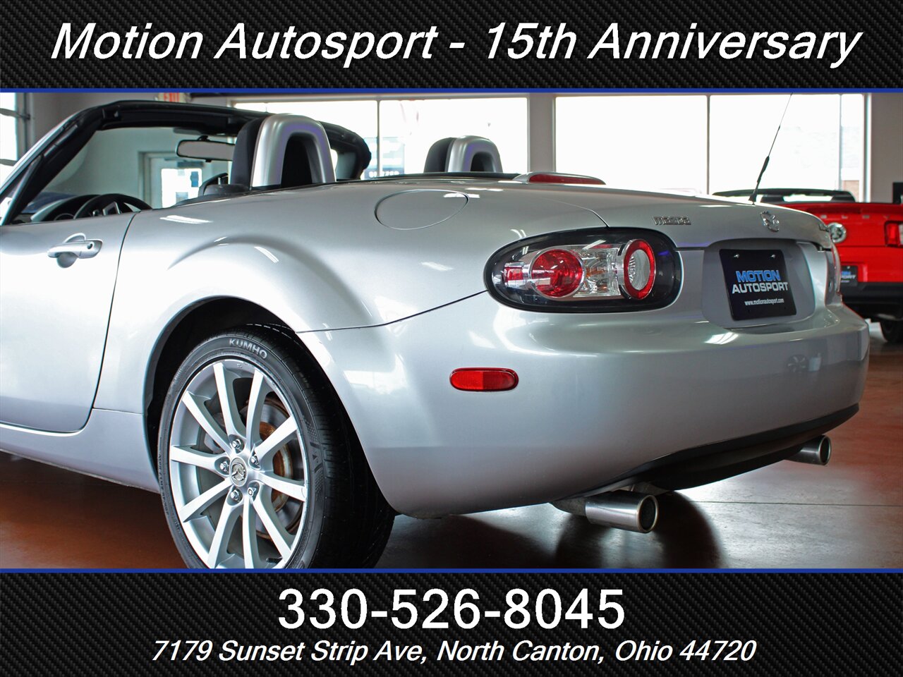 2006 Mazda MX-5 Miata Sport   - Photo 9 - North Canton, OH 44720