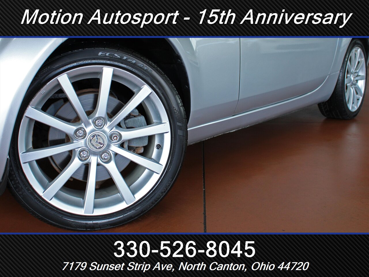2006 Mazda MX-5 Miata Sport   - Photo 38 - North Canton, OH 44720