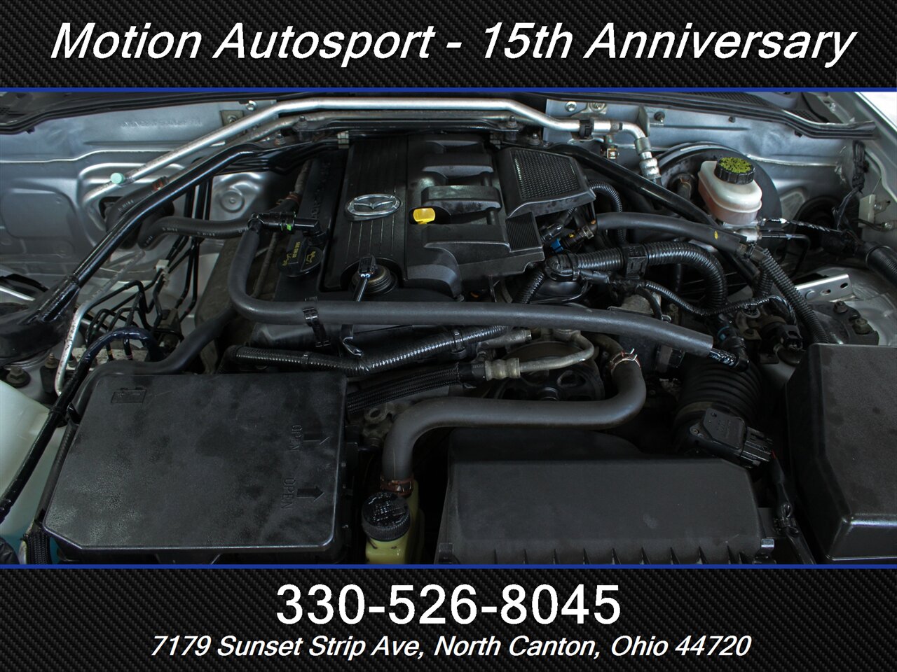 2006 Mazda MX-5 Miata Sport   - Photo 17 - North Canton, OH 44720