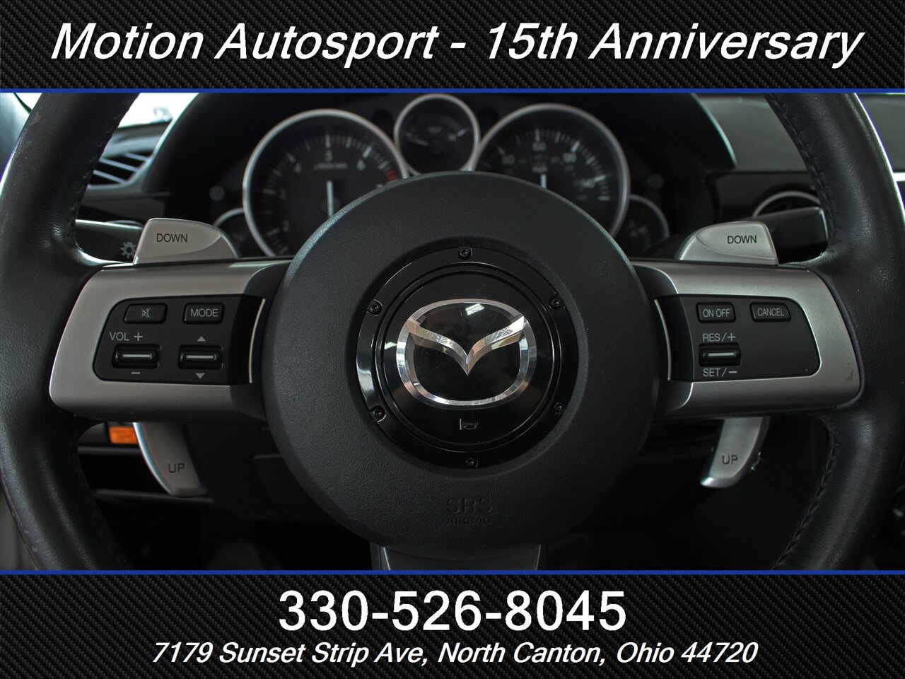 2006 Mazda MX-5 Miata Sport   - Photo 21 - North Canton, OH 44720