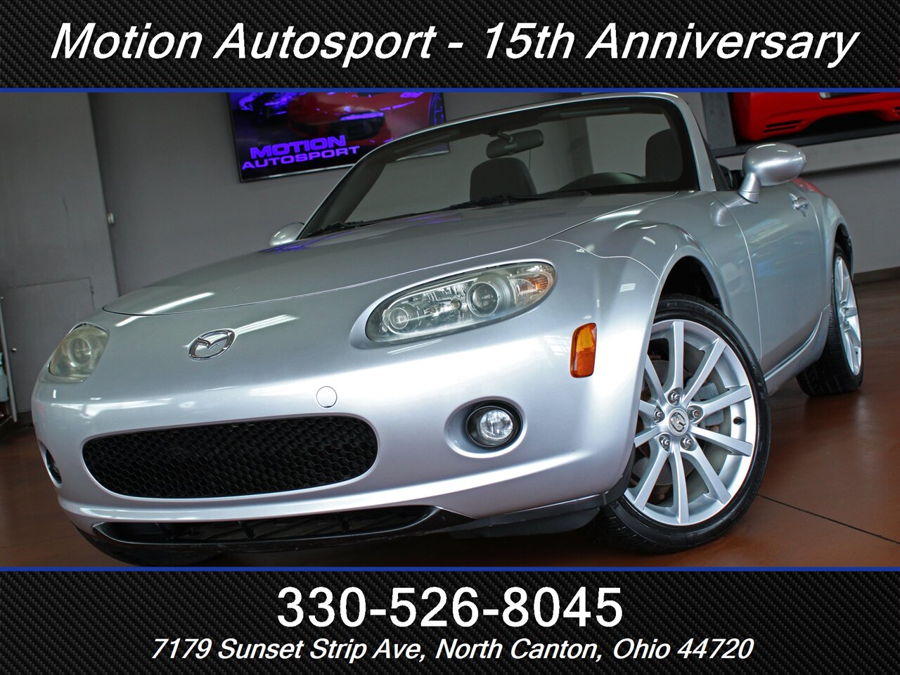 2006 Mazda MX-5 Miata Sport   - Photo 51 - North Canton, OH 44720