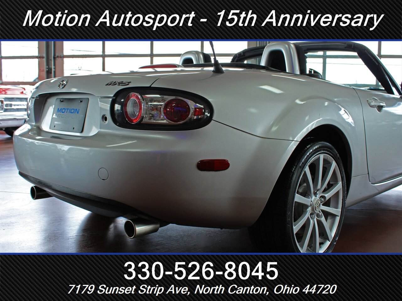 2006 Mazda MX-5 Miata Sport   - Photo 14 - North Canton, OH 44720