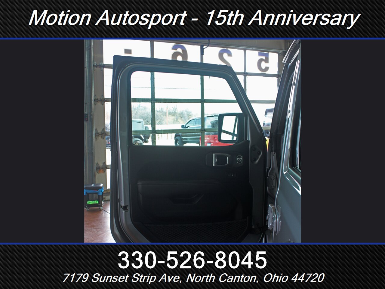 2019 Jeep Wrangler Unlimited Sahara Sky Touch Roof 4X4 - Photo 18 - North Canton, OH 44720