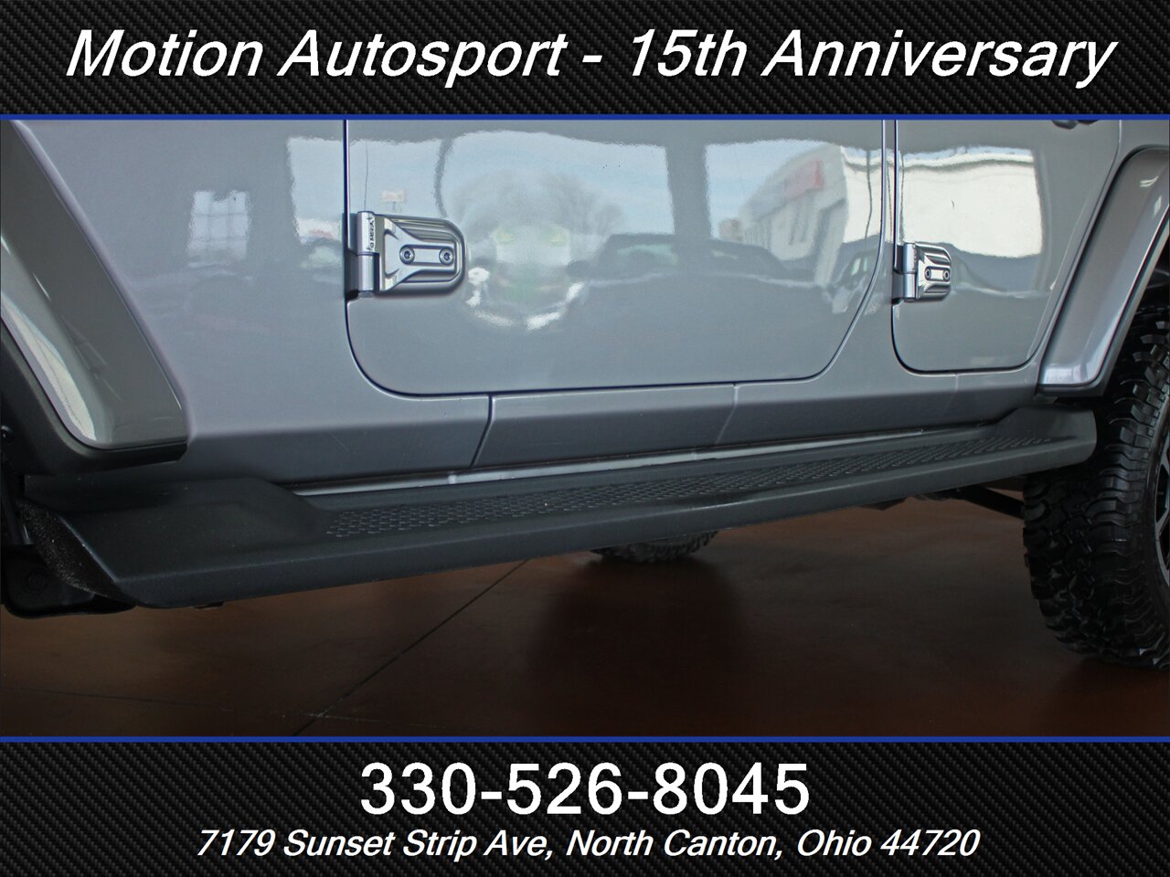 2019 Jeep Wrangler Unlimited Sahara Sky Touch Roof 4X4 - Photo 52 - North Canton, OH 44720