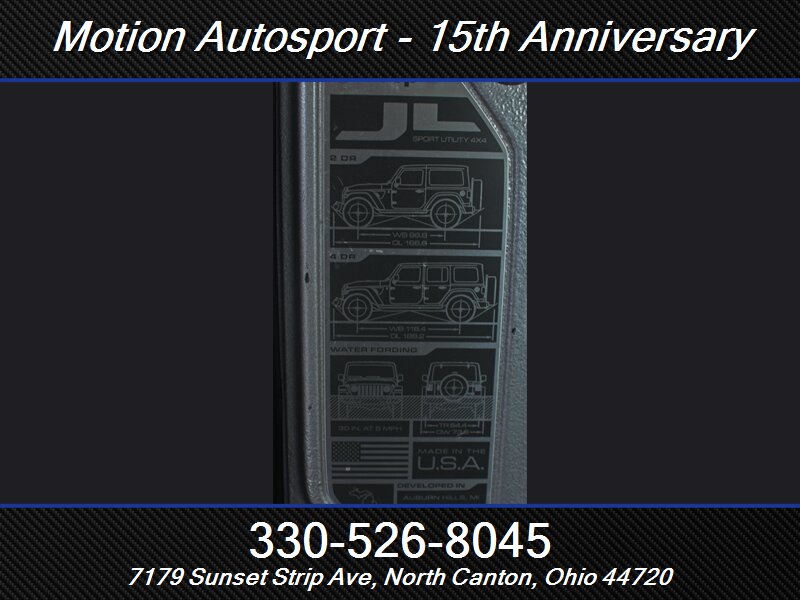 2019 Jeep Wrangler Unlimited Sahara Sky Touch Roof 4X4 - Photo 14 - North Canton, OH 44720