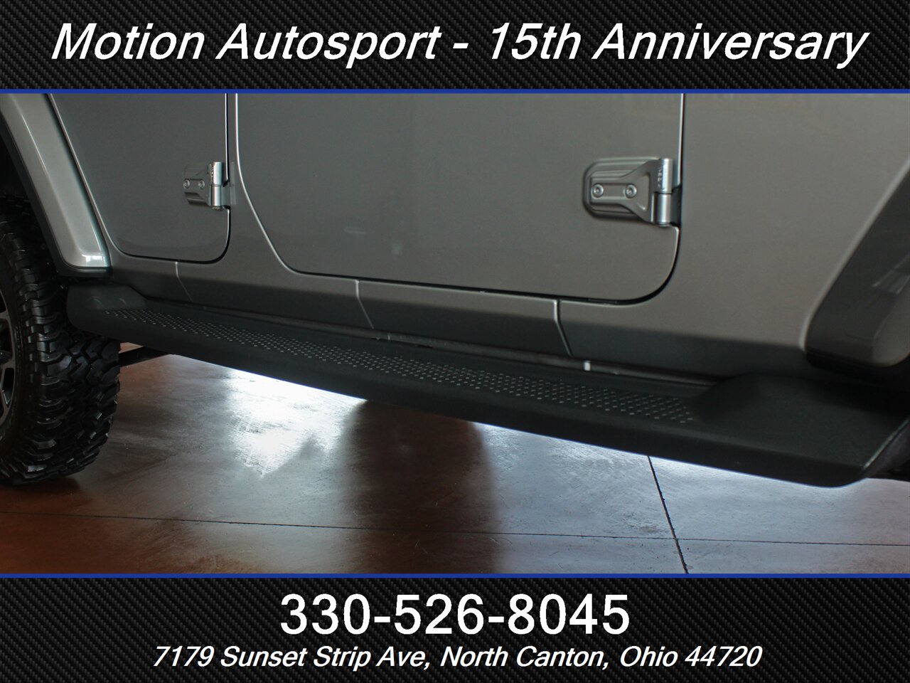 2019 Jeep Wrangler Unlimited Sahara Sky Touch Roof 4X4 - Photo 57 - North Canton, OH 44720