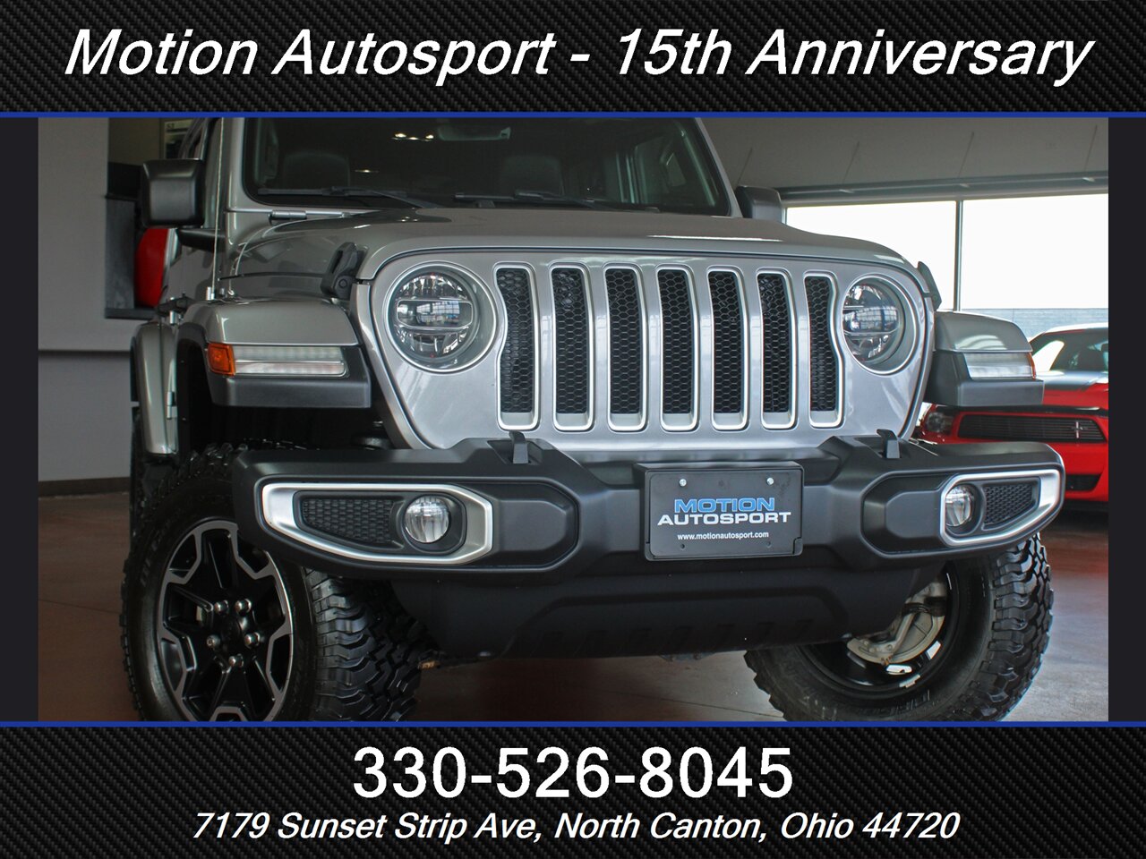 2019 Jeep Wrangler Unlimited Sahara Sky Touch Roof 4X4 - Photo 62 - North Canton, OH 44720