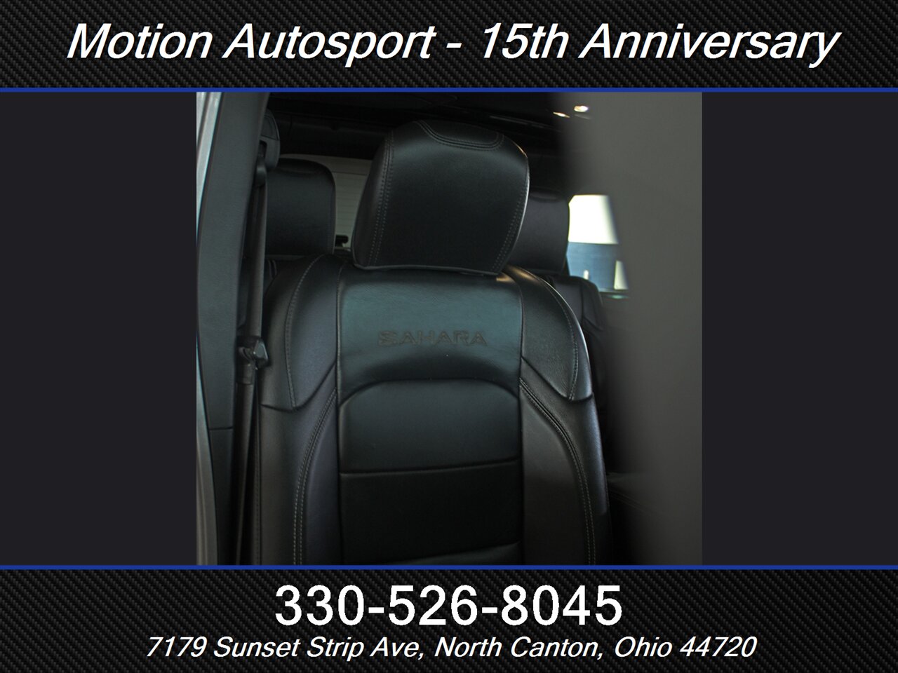 2019 Jeep Wrangler Unlimited Sahara Sky Touch Roof 4X4 - Photo 43 - North Canton, OH 44720