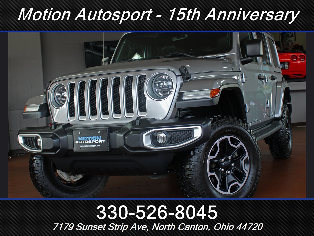 2019 Jeep Wrangler Unlimited Sahara Sky Touch Roof 4X4 - Photo 60 - North Canton, OH 44720