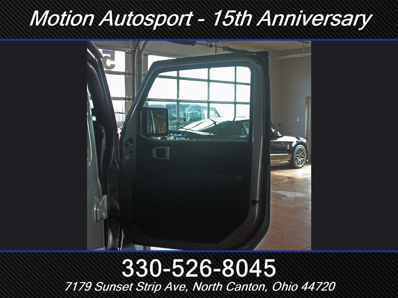 2019 Jeep Wrangler Unlimited Sahara Sky Touch Roof 4X4 - Photo 40 - North Canton, OH 44720