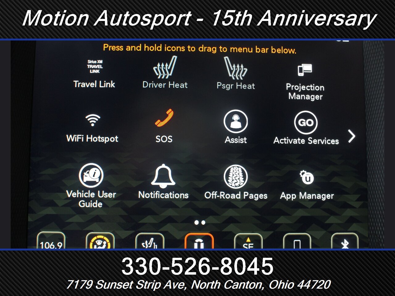 2019 Jeep Wrangler Unlimited Sahara Sky Touch Roof 4X4 - Photo 32 - North Canton, OH 44720