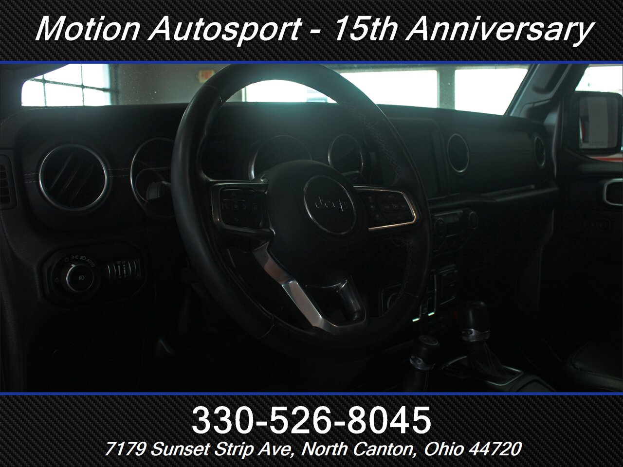 2019 Jeep Wrangler Unlimited Sahara Sky Touch Roof 4X4 - Photo 19 - North Canton, OH 44720