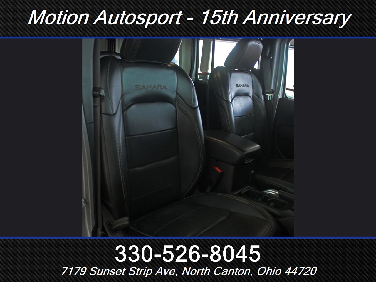 2019 Jeep Wrangler Unlimited Sahara Sky Touch Roof 4X4 - Photo 42 - North Canton, OH 44720