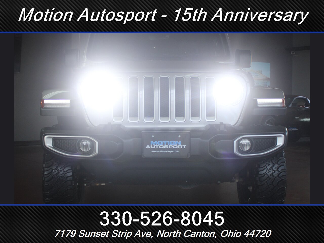 2019 Jeep Wrangler Unlimited Sahara Sky Touch Roof 4X4 - Photo 49 - North Canton, OH 44720