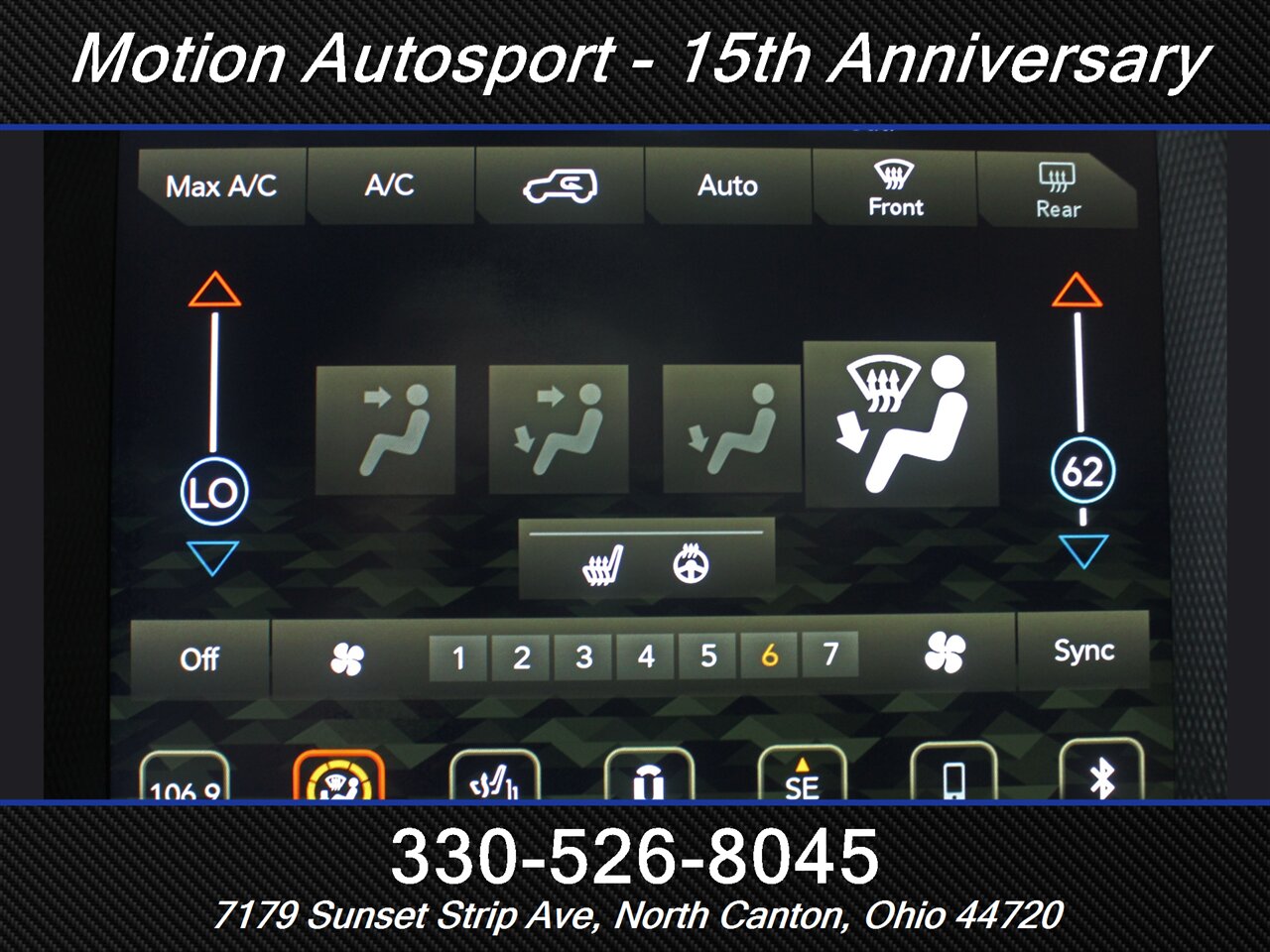 2019 Jeep Wrangler Unlimited Sahara Sky Touch Roof 4X4 - Photo 30 - North Canton, OH 44720