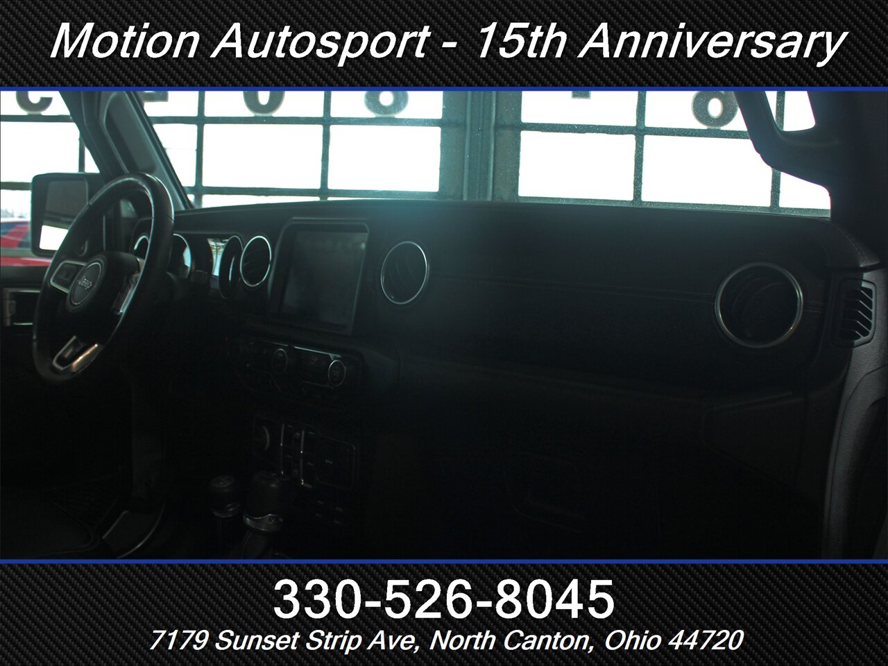 2019 Jeep Wrangler Unlimited Sahara Sky Touch Roof 4X4 - Photo 41 - North Canton, OH 44720