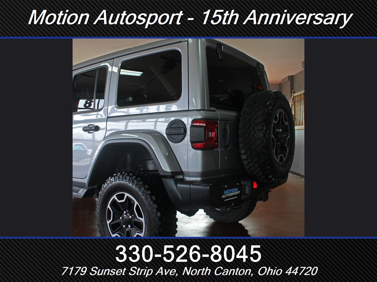 2019 Jeep Wrangler Unlimited Sahara Sky Touch Roof 4X4 - Photo 9 - North Canton, OH 44720