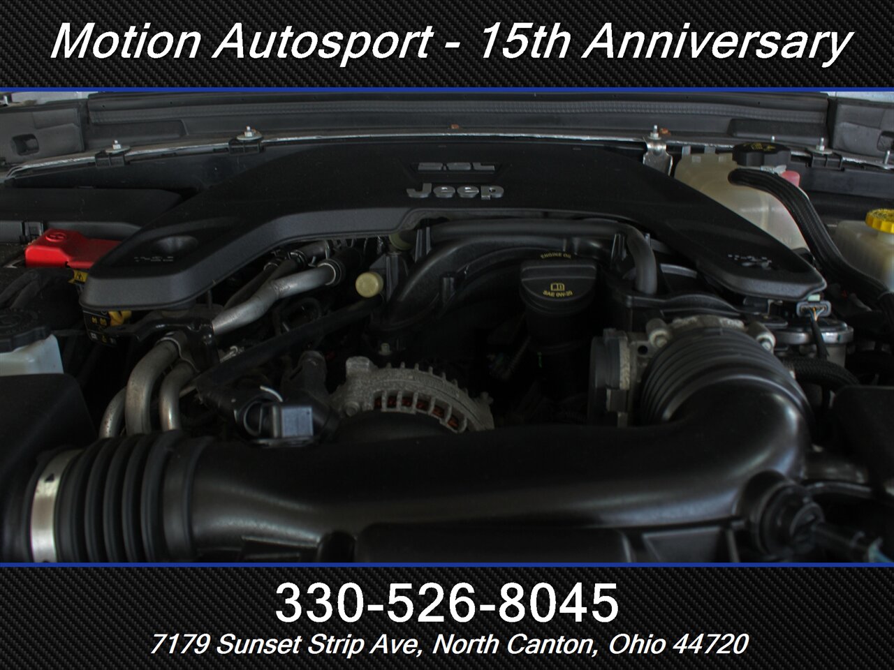 2019 Jeep Wrangler Unlimited Sahara Sky Touch Roof 4X4 - Photo 17 - North Canton, OH 44720