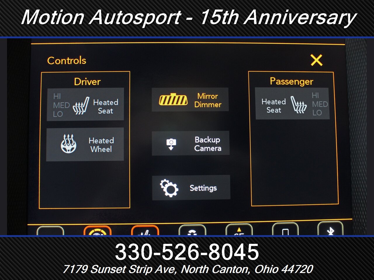 2019 Jeep Wrangler Unlimited Sahara Sky Touch Roof 4X4 - Photo 31 - North Canton, OH 44720