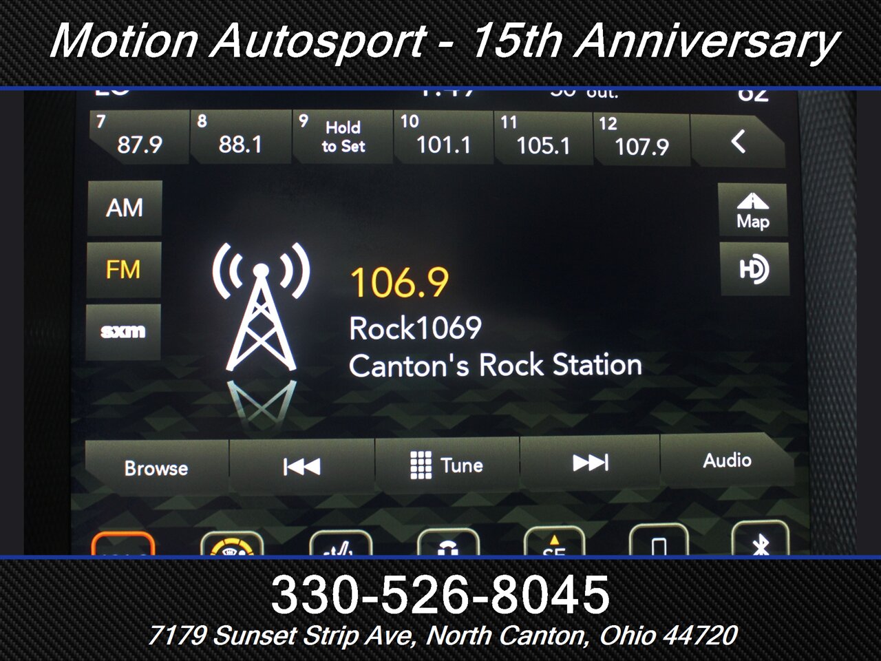 2019 Jeep Wrangler Unlimited Sahara Sky Touch Roof 4X4 - Photo 29 - North Canton, OH 44720