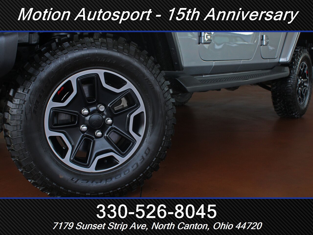 2019 Jeep Wrangler Unlimited Sahara Sky Touch Roof 4X4 - Photo 50 - North Canton, OH 44720