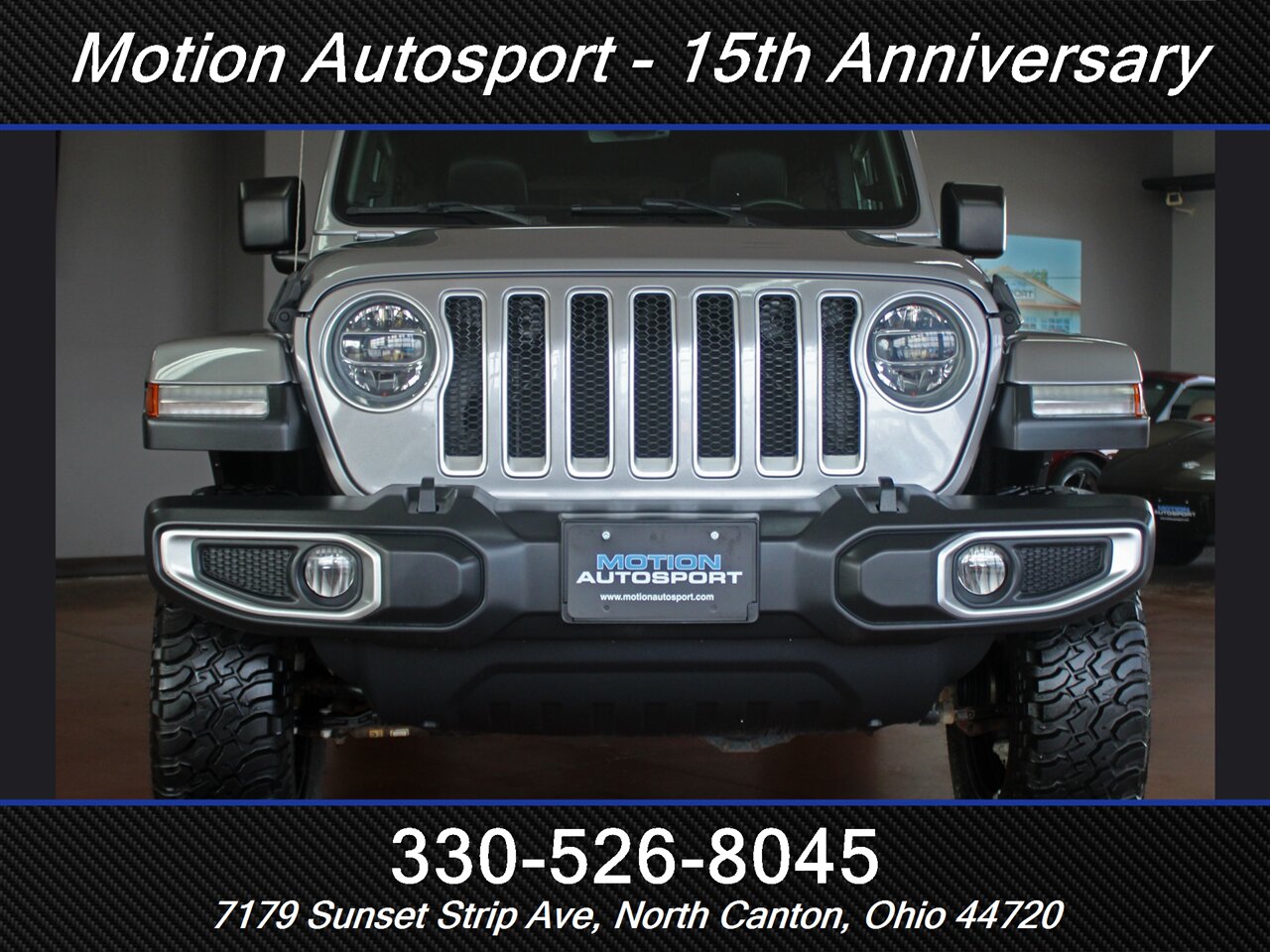 2019 Jeep Wrangler Unlimited Sahara Sky Touch Roof 4X4 - Photo 3 - North Canton, OH 44720