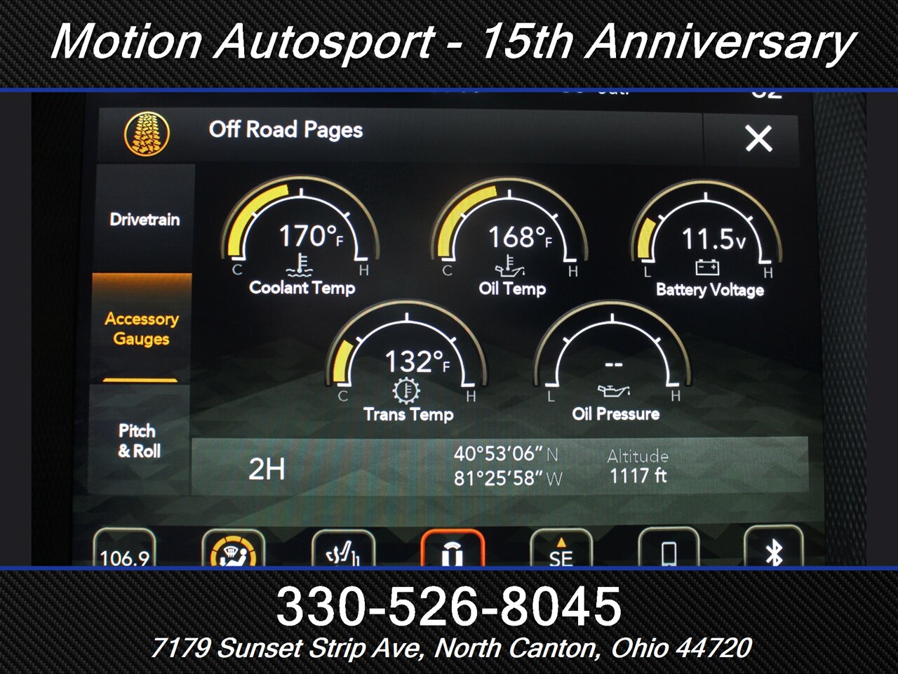 2019 Jeep Wrangler Unlimited Sahara Sky Touch Roof 4X4 - Photo 34 - North Canton, OH 44720