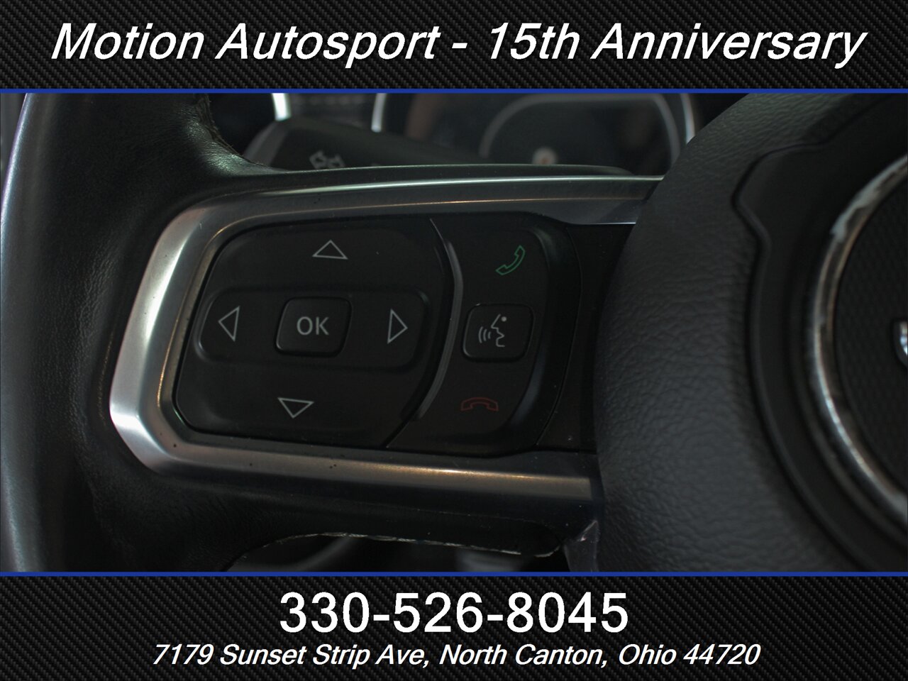 2019 Jeep Wrangler Unlimited Sahara Sky Touch Roof 4X4 - Photo 22 - North Canton, OH 44720