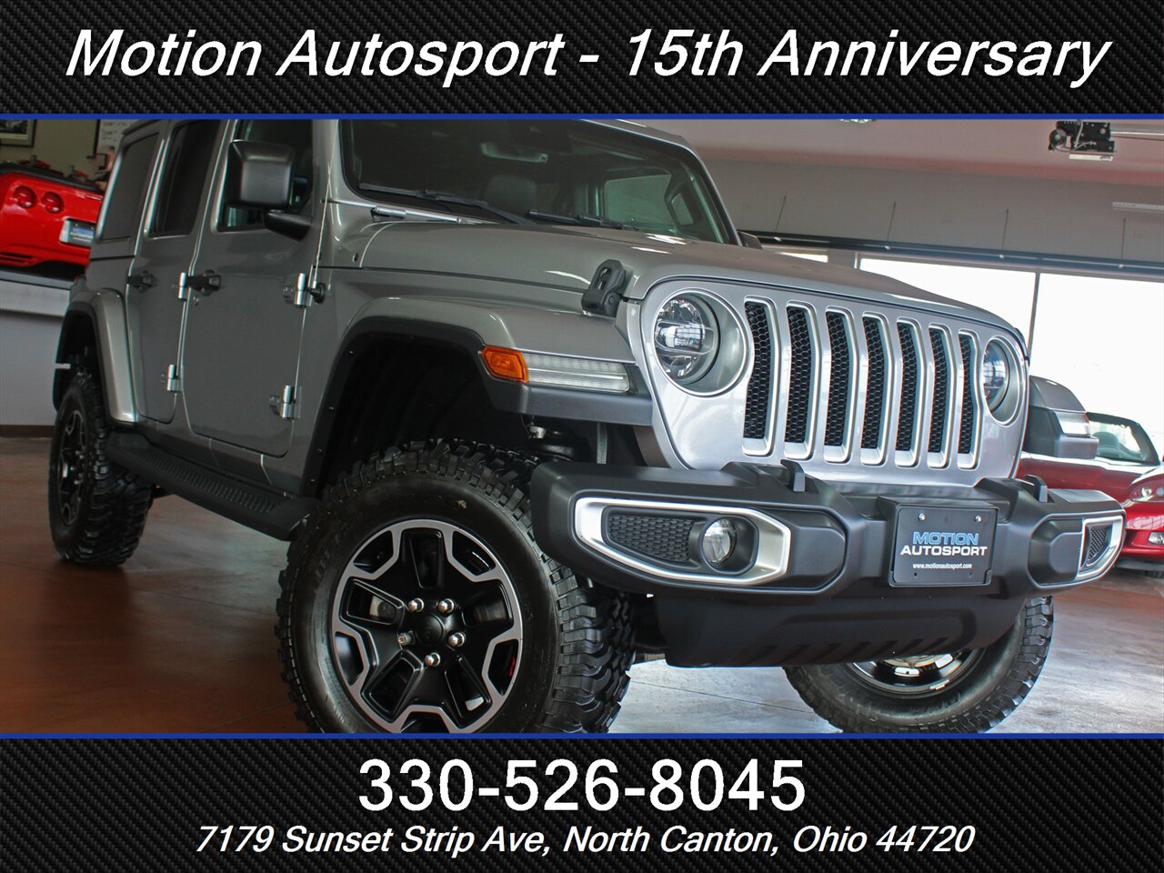 2019 Jeep Wrangler Unlimited Sahara Sky Touch Roof 4X4 - Photo 61 - North Canton, OH 44720