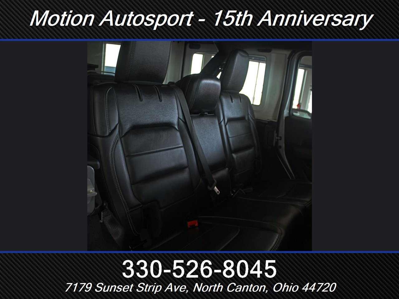 2019 Jeep Wrangler Unlimited Sahara Sky Touch Roof 4X4 - Photo 48 - North Canton, OH 44720