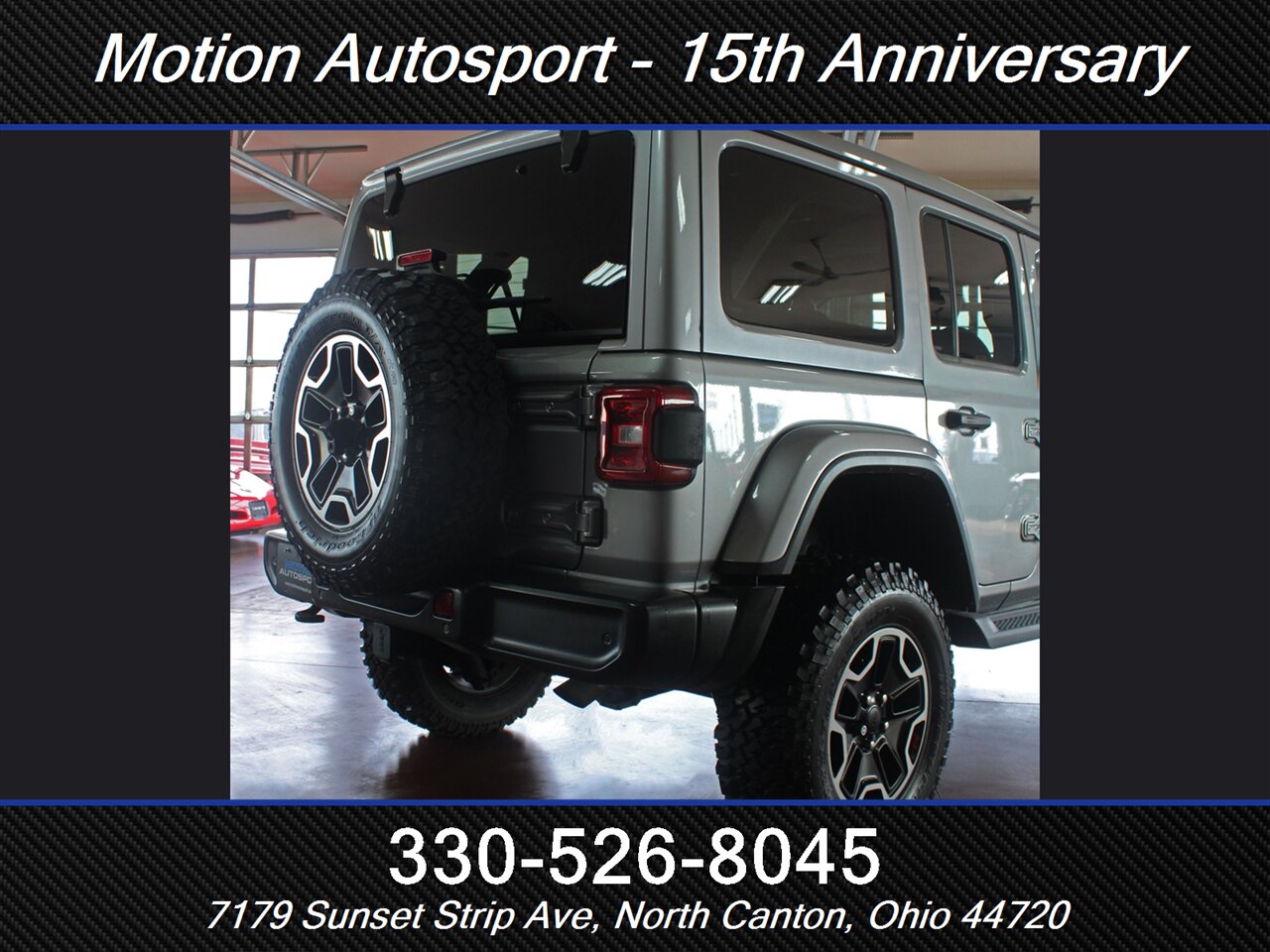 2019 Jeep Wrangler Unlimited Sahara Sky Touch Roof 4X4 - Photo 15 - North Canton, OH 44720