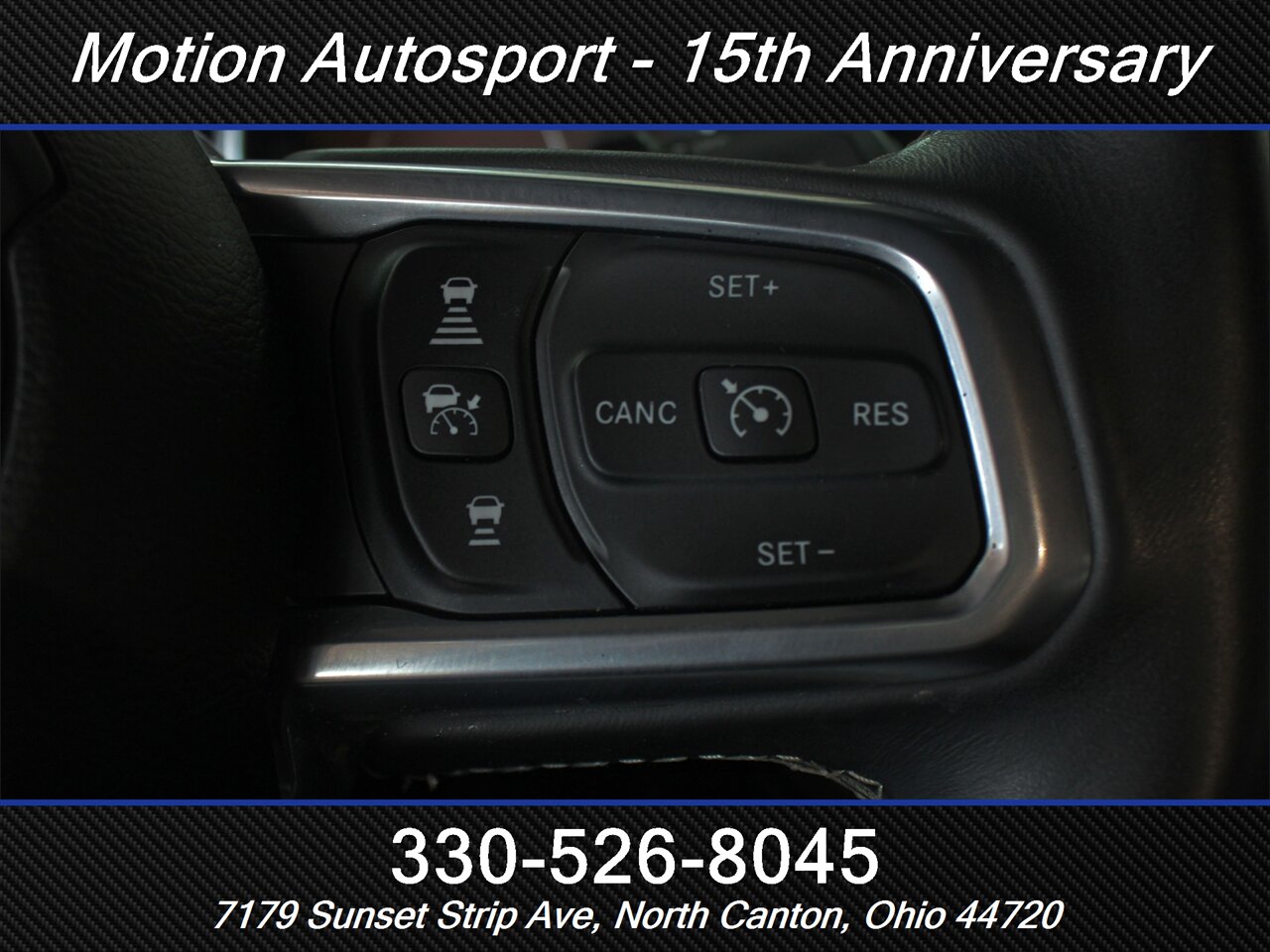 2019 Jeep Wrangler Unlimited Sahara Sky Touch Roof 4X4 - Photo 23 - North Canton, OH 44720