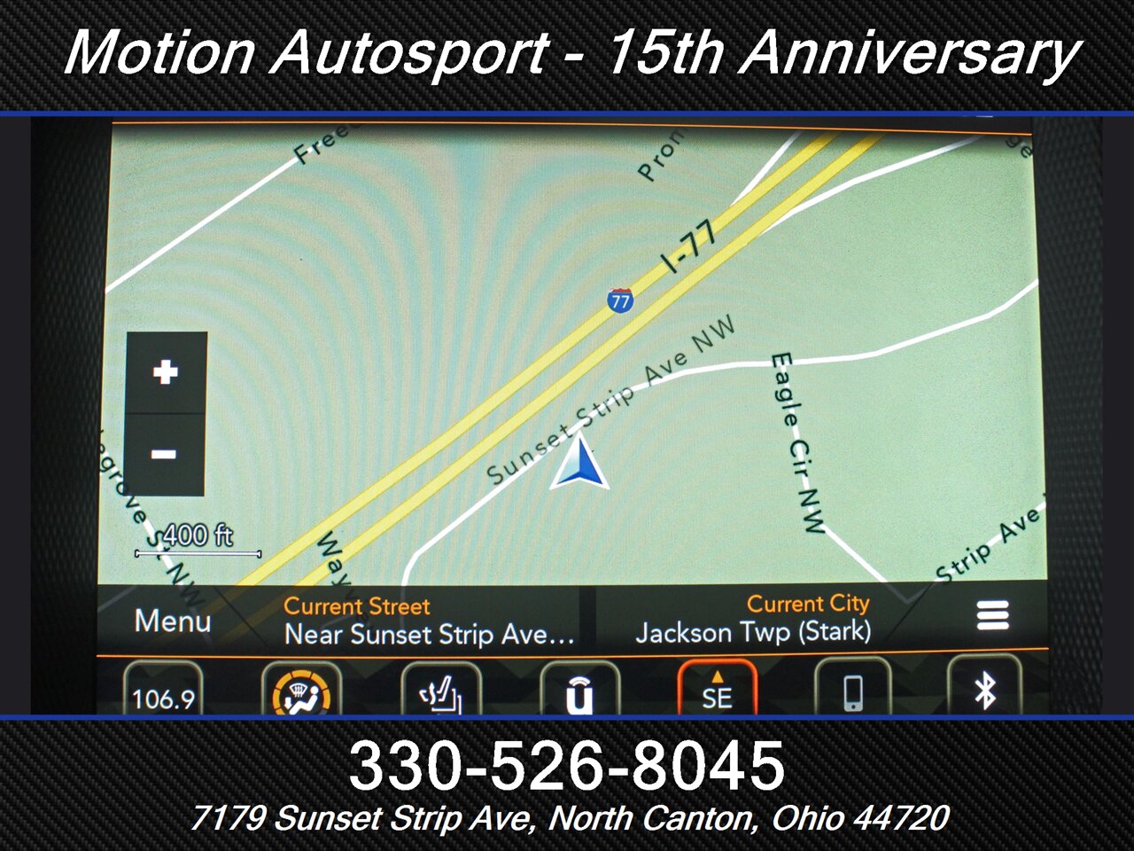 2019 Jeep Wrangler Unlimited Sahara Sky Touch Roof 4X4 - Photo 35 - North Canton, OH 44720