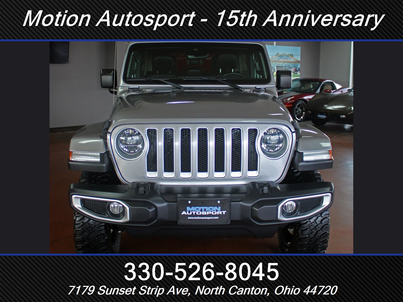 2019 Jeep Wrangler Unlimited Sahara Sky Touch Roof 4X4 - Photo 4 - North Canton, OH 44720